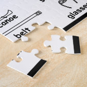 Friends Hidden Objectsパズル ジグソーパズル (側面)