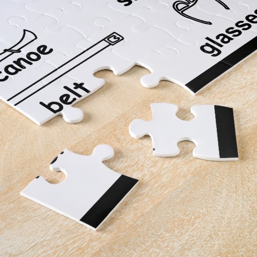 Friends Hidden Objectsパズル ジグソーパズル (側面)