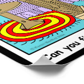 Friends Hidden Objectsパズル ポスター (角)