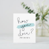 FRIENDS™ | How You Doin? インビテーションポストカード (スタンド正面)