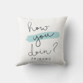 FRIENDS™ | How You Doin? クッション (裏面)