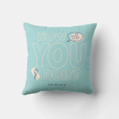 FRIENDS™ | How You Doin? クッション (裏面)