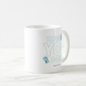 FRIENDS™ | How You Doin? コーヒーマグカップ (正面右)