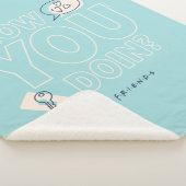 FRIENDS™ | How You Doin? シェルパブランケット (3/4)