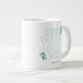 FRIENDS™ | How You Doin? ジャンボコーヒーマグカップ (正面右)