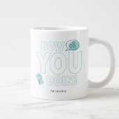 FRIENDS™ | How You Doin? ジャンボコーヒーマグカップ (右)