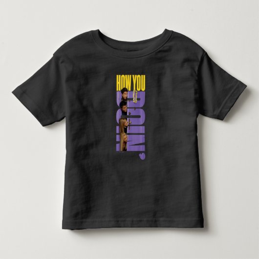 FRIENDS™ | How You Doin' トドラーTシャツ (正面)