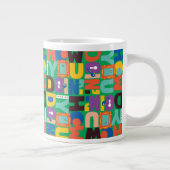FRIENDS™ | How You Doin' ビブラントパターン ジャンボコーヒーマグカップ (右)