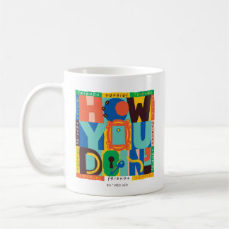 FRIENDS™ | How You Doin' - ビブラント グラフィック コーヒーマグカップ