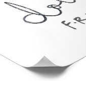 FRIENDS™ | How You Doin? ポスター (角)