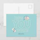 FRIENDS™ | How You Doin? ポストカード (正面/裏面)
