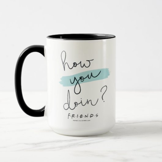 FRIENDS™ | How You Doin? マグカップ (左)