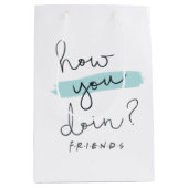 FRIENDS™ | How You Doin? ミディアムペーパーバッグ (正面)