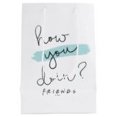 FRIENDS™ | How You Doin? ミディアムペーパーバッグ (裏面)