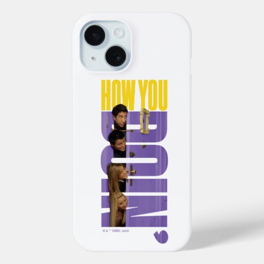 FRIENDS™ | How You Doin' Case-Mate iPhoneケース (裏面)
