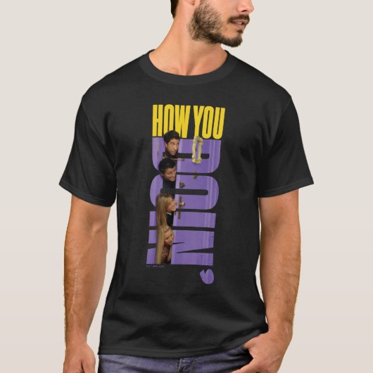FRIENDS™ | How You Doin' Tシャツ (正面)