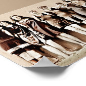 Friends in Bathingコスチューム1920 ポスター (角)