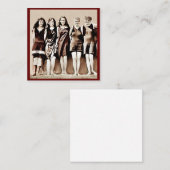 Friends in Sebingコスチューム 紹介カード (正面/裏面)