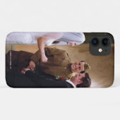 FRIENDS™ | Joeyがモニカとチャンドラーと結婚 Case-Mate iPhoneケース (裏面(横))