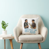FRIENDS™ | Joeyは食べ物を共有しない! クッション (椅子)
