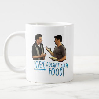 FRIENDS™ | Joeyは食べ物を共有しない! ジャンボコーヒーマグカップ