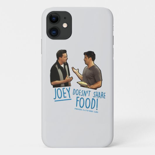 FRIENDS™ | Joeyは食べ物を共有しない! Case-Mate iPhoneケース (裏面)