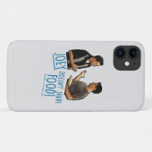 FRIENDS™ | Joeyは食べ物を共有しない! Case-Mate iPhoneケース (裏面(横))