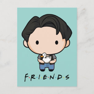 FRIENDS™ Joey ちびキャラ インビテーションポストカード
