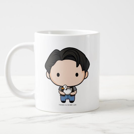 FRIENDS™ | Joey ちびキャラ ジャンボコーヒーマグカップ (左)