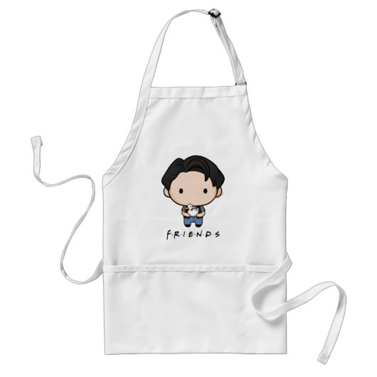 FRIENDS™ | Joey ちびキャラ スタンダードエプロン (正面)