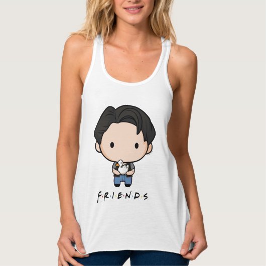 FRIENDS™ | Joey ちびキャラ タンクトップ (正面)