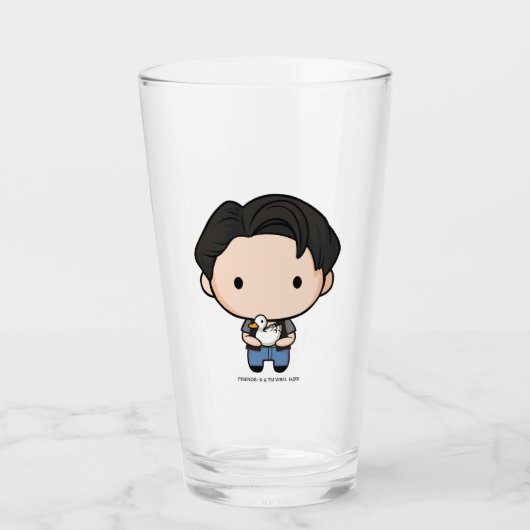 FRIENDS™ | Joey ちびキャラ タンブラーグラス (正面)
