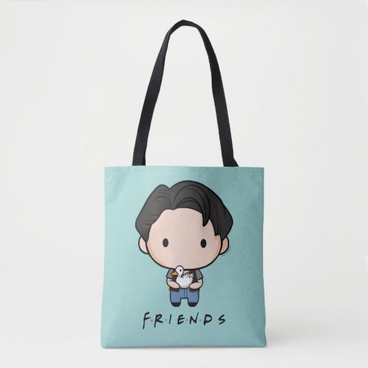 FRIENDS™ | Joey ちびキャラ トートバッグ (正面)