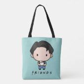 FRIENDS™ | Joey ちびキャラ トートバッグ (裏面)