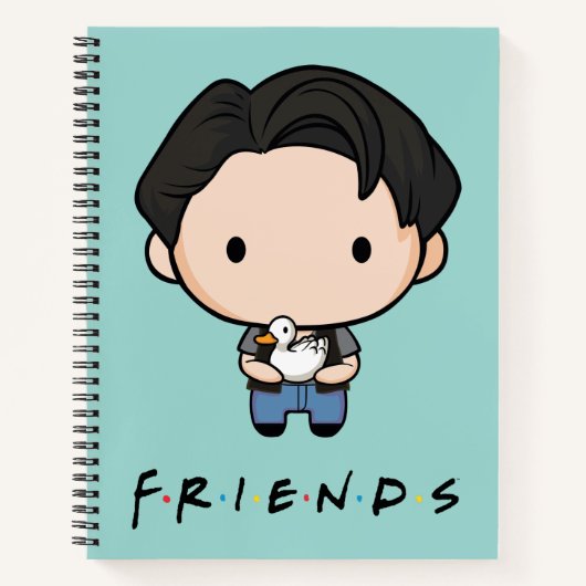 FRIENDS™ | Joey ちびキャラ ノートブック (正面)