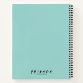 FRIENDS™ | Joey ちびキャラ ノートブック (裏面)