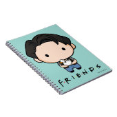 FRIENDS™ | Joey ちびキャラ ノートブック (右側)