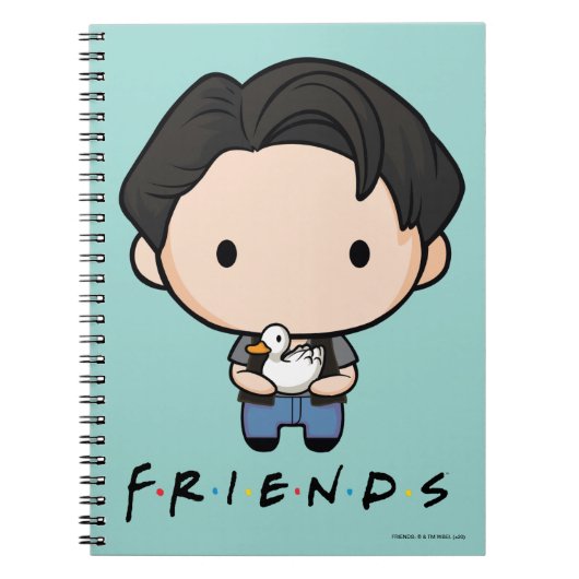 FRIENDS™ | Joey ちびキャラ ノートブック (正面)