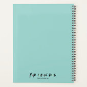 FRIENDS™ | Joey ちびキャラ プランナー手帳 (裏面)