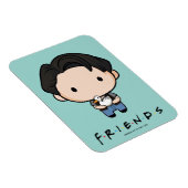 FRIENDS™ | Joey ちびキャラ マグネット (右側)