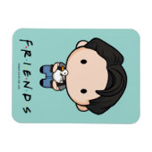FRIENDS™ | Joey ちびキャラ マグネット (横)