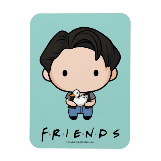 FRIENDS™ | Joey ちびキャラ マグネット (縦)