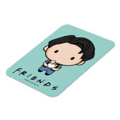 FRIENDS™ | Joey ちびキャラ マグネット (左側)
