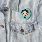 FRIENDS™ | Joey ちびキャラ 缶バッジ (インサイチュ)