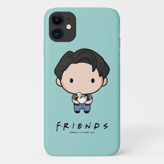 FRIENDS™ | Joey ちびキャラ Case-Mate iPhoneケース (裏面)