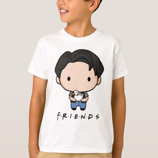 FRIENDS™ | Joey ちびキャラ Tシャツ (正面)