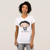FRIENDS™ | Joey ちびキャラ Tシャツ (正面フル)