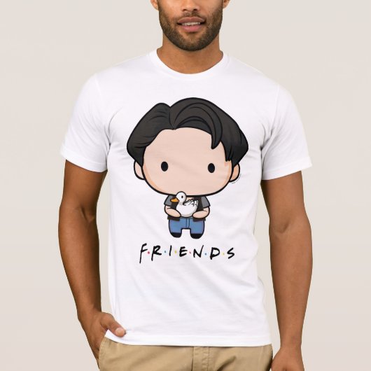 FRIENDS™ | Joey ちびキャラ Tシャツ (正面)