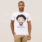 FRIENDS™ | Joey ちびキャラ Tシャツ (正面フル)