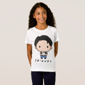 FRIENDS™ | Joey ちびキャラ Tシャツ (正面フル)